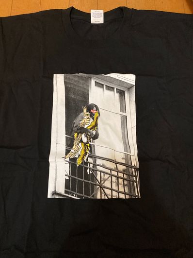 Supreme / Anti Hero Balcony Tee "Black"