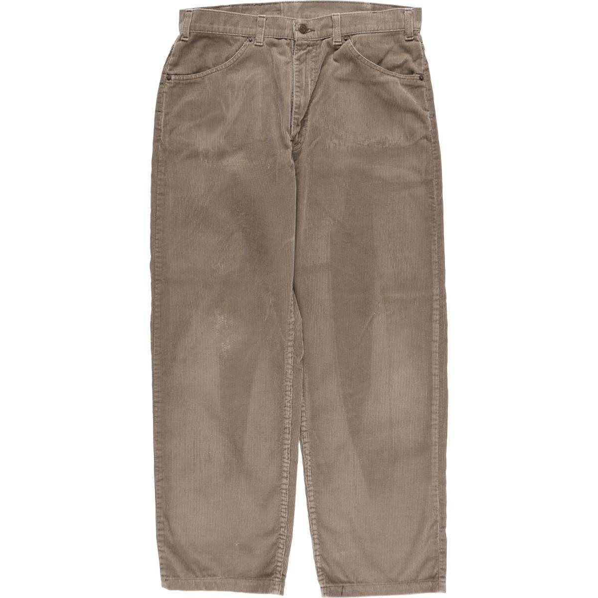 古着 リーバイス Levi's 655 コーデュロイパンツ カナダ製 メンズw33相当/eaa627323