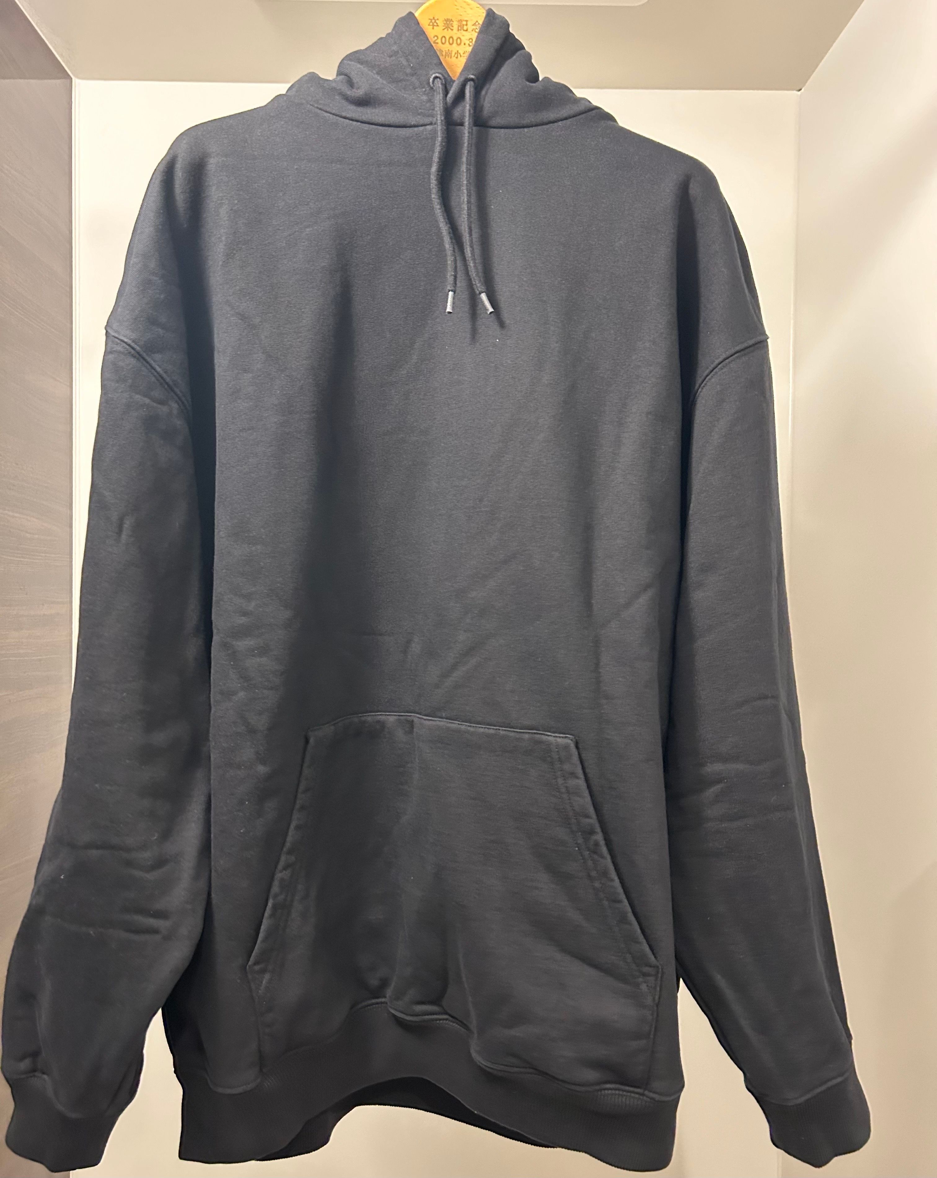 Balenciaga Logo Hoodie Medium Fit "Black"