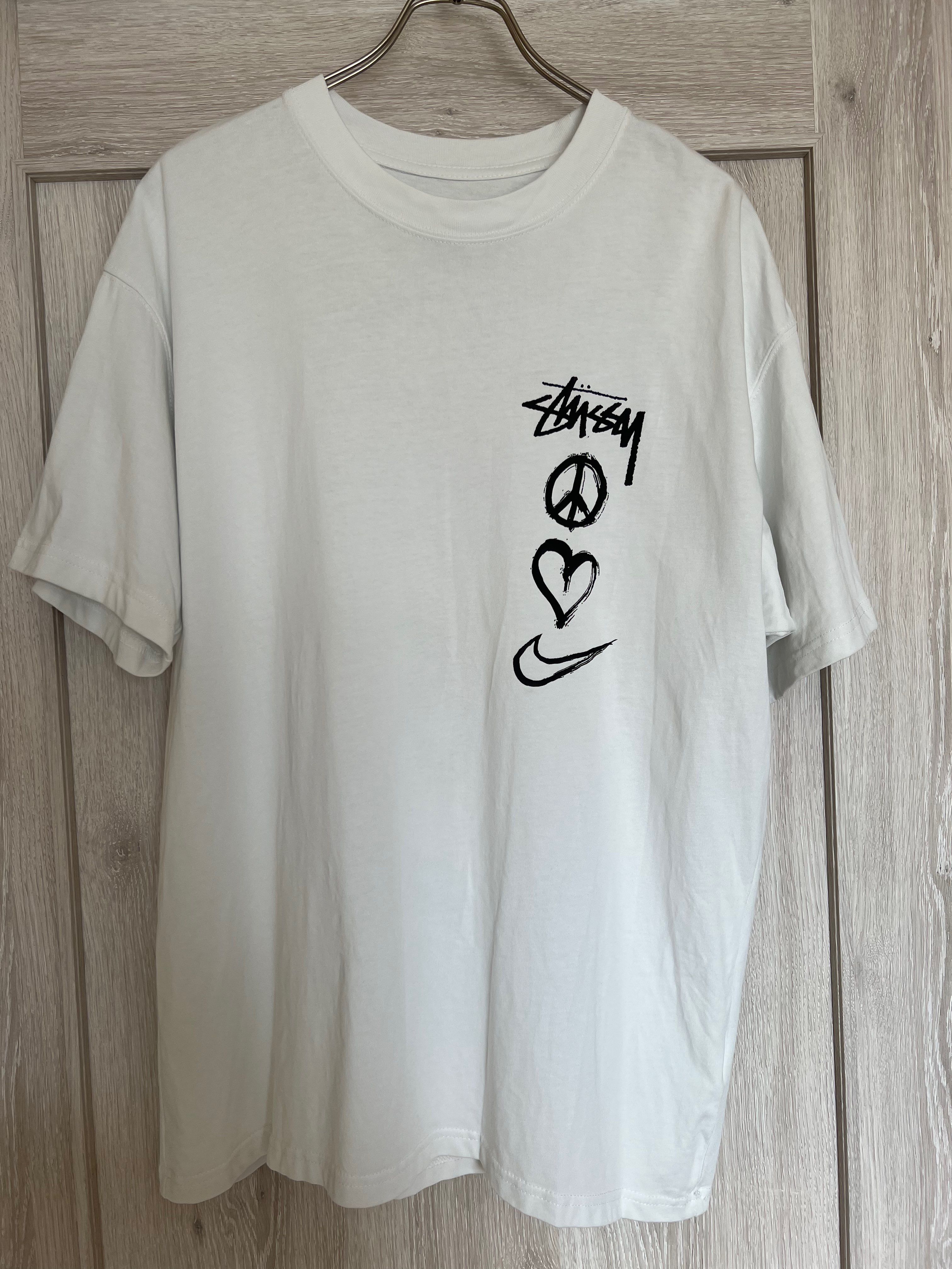 Stussy × Nike NRG SS Tee "White"