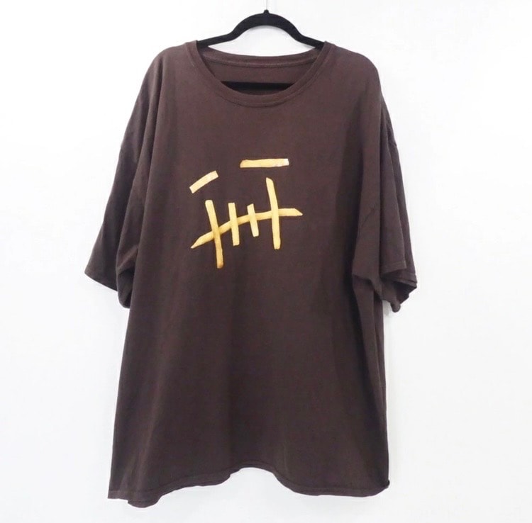 Travis Scott Cactus Jack x McDonald's Fry II T-Shirt "Brown"