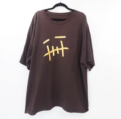 Travis Scott Cactus Jack x McDonald's Fry II T-Shirt "Brown"