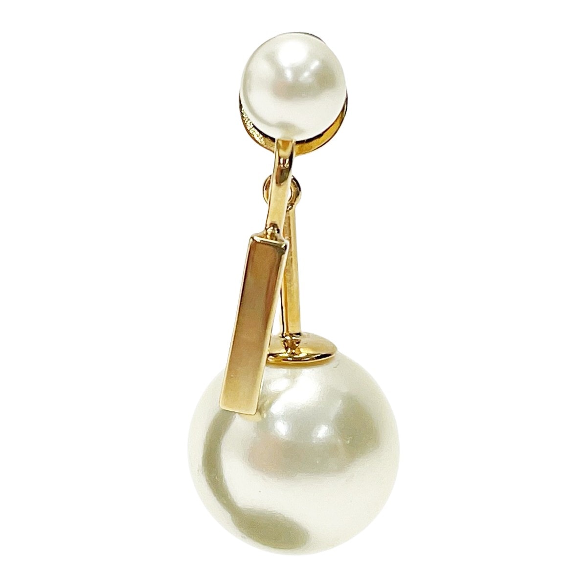 Christian Dior クリスチャンディオール My ABC トライバル レター ピアス E1018A GPxWH レディース 箱・布袋有