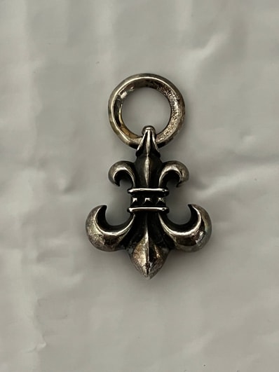 Chrome Hearts BS Fleur Charm "Silver"