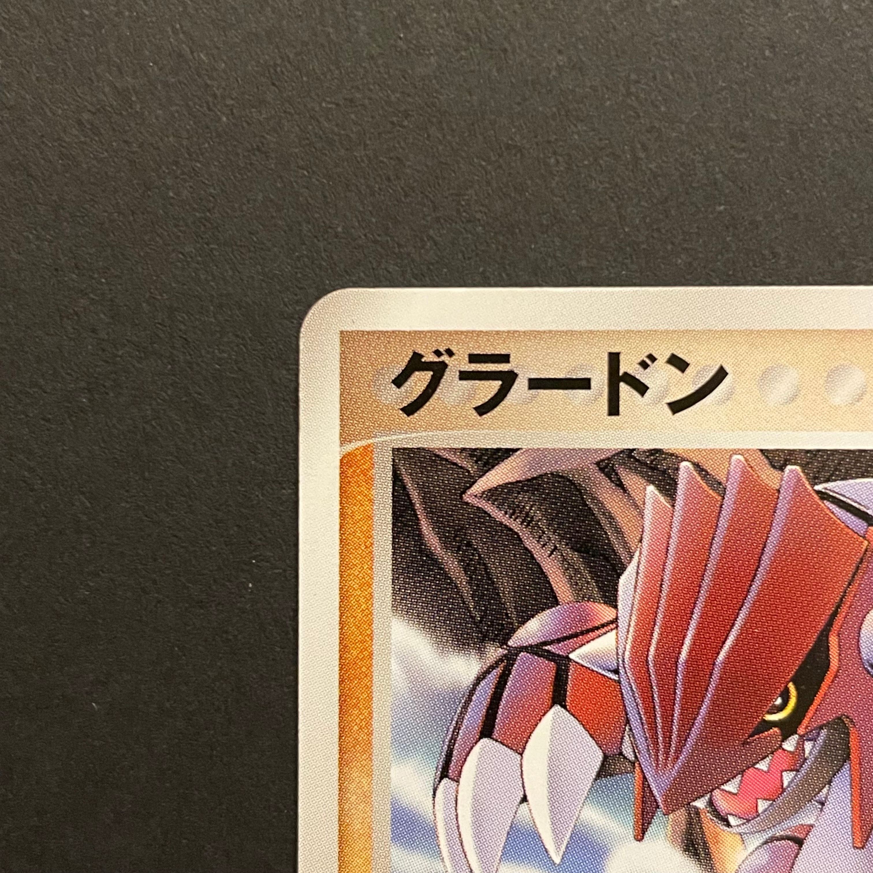 B]Groudon [PCG 007/009](PokePark Premium File 