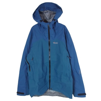 TILAK ティラック ジャケット Storm Jacket GORE-TEX ストーム ジャケット ゴアテックス グリーン系 S【美品】【中古】