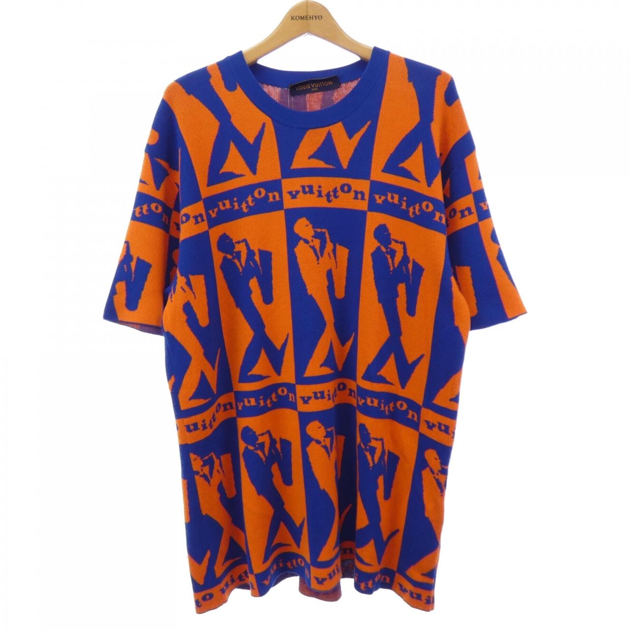 ルイヴィトン LOUIS VUITTON LVジャズフライヤーショートスリーブニットウエア HON35WOY8 ニット