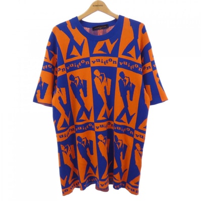 ルイヴィトン LOUIS VUITTON LVジャズフライヤーショートスリーブニットウエア HON35WOY8 ニット