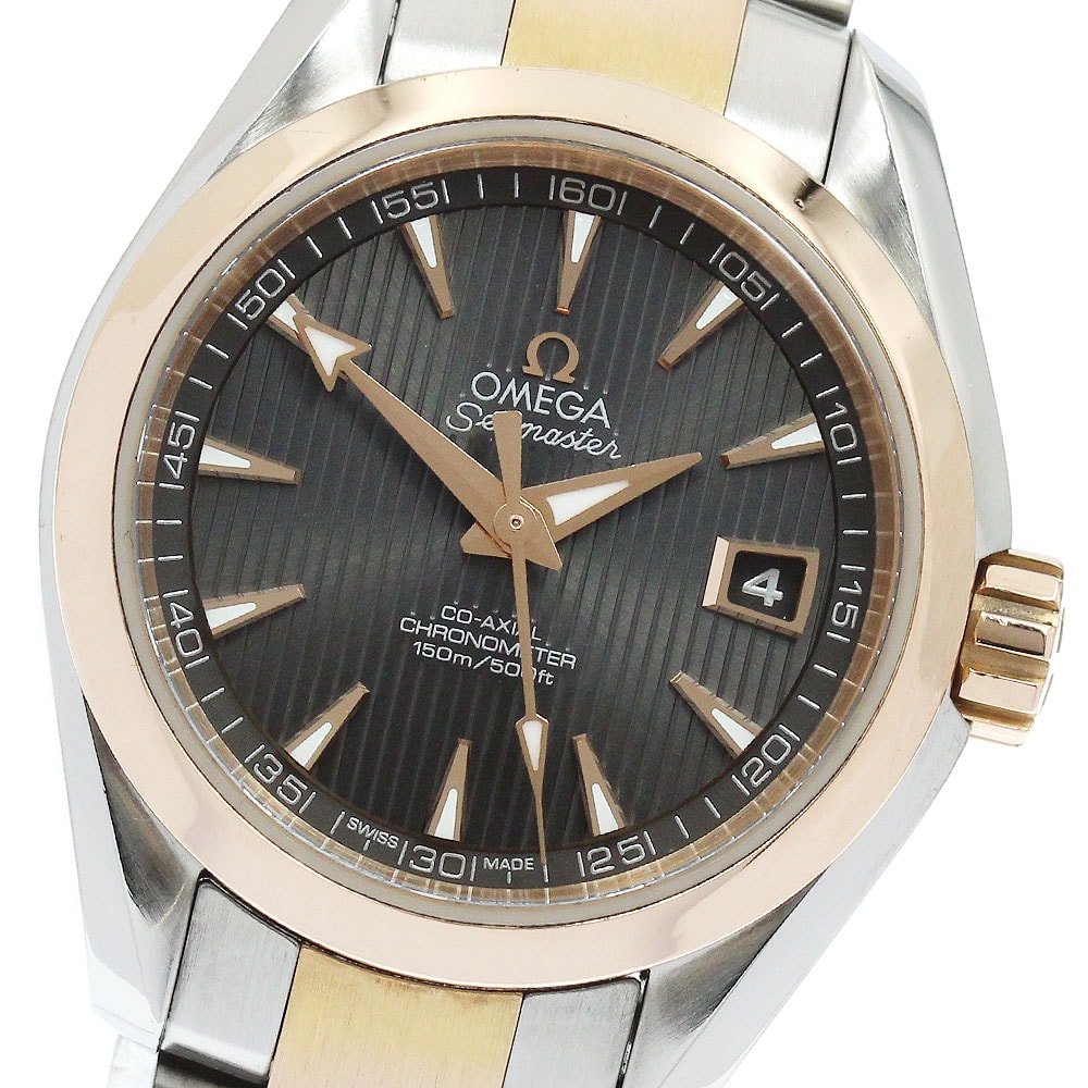 オメガ シーマスター アクアテラ レディース 【中古】