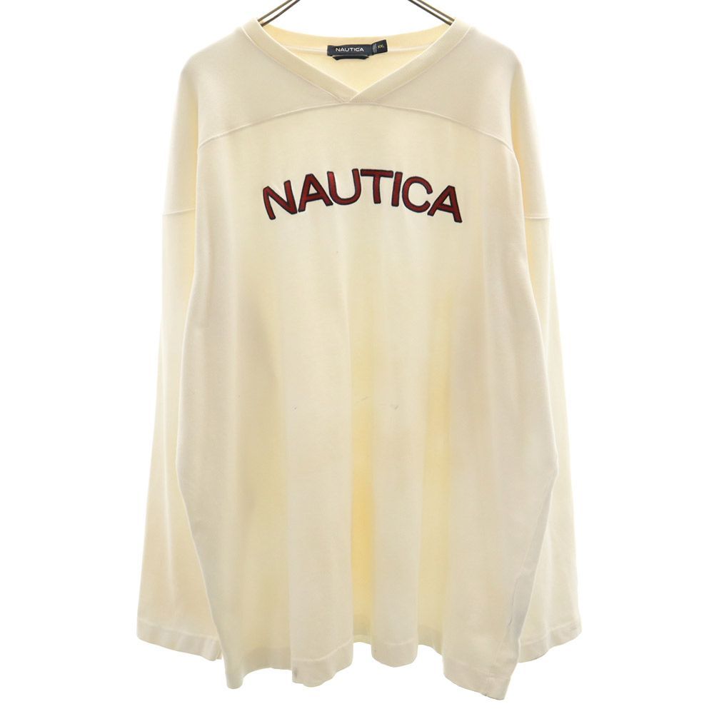 NAUTICA 長袖 スウェット トレーナー