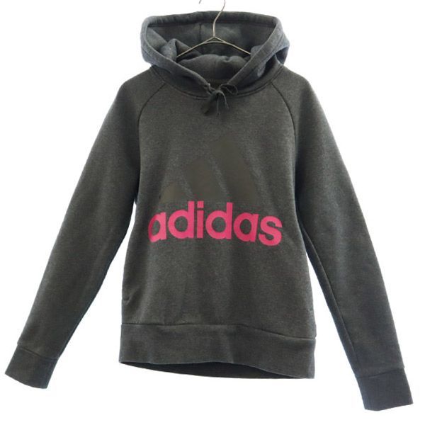 adidas 長袖 スウェットパーカー