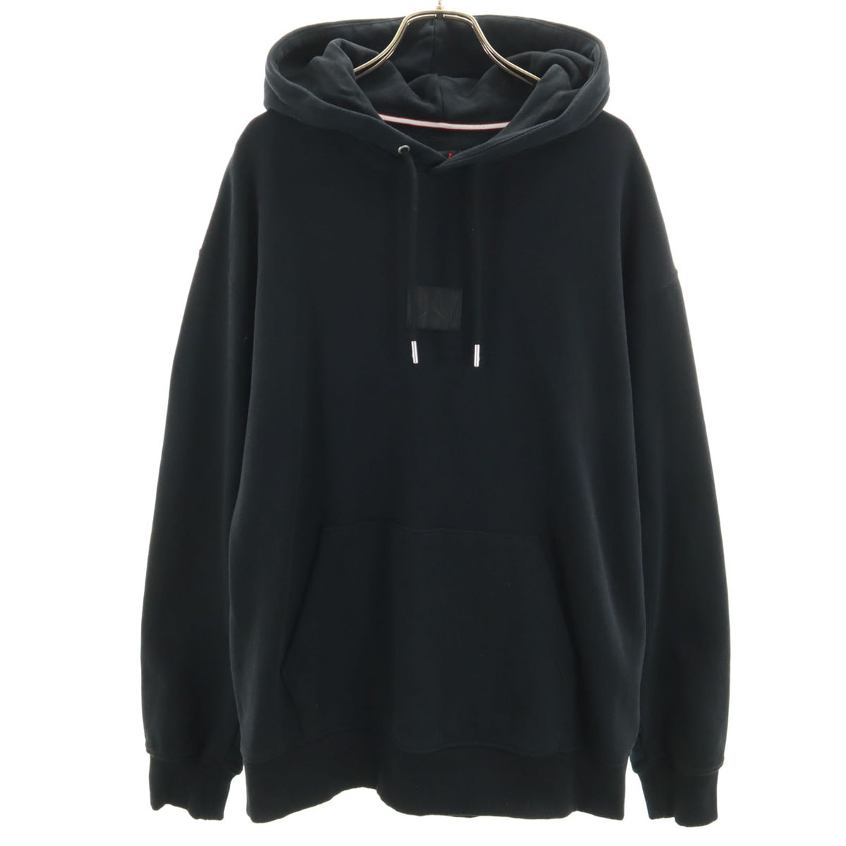 AIR JORDAN エアジョーダン 長袖 スウェットパーカー L ブラック NIKE ナイキ