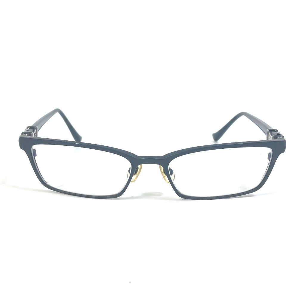 クロムハーツ 伊達メガネ THERMOS めがね 眼鏡 プラスチック ブラック