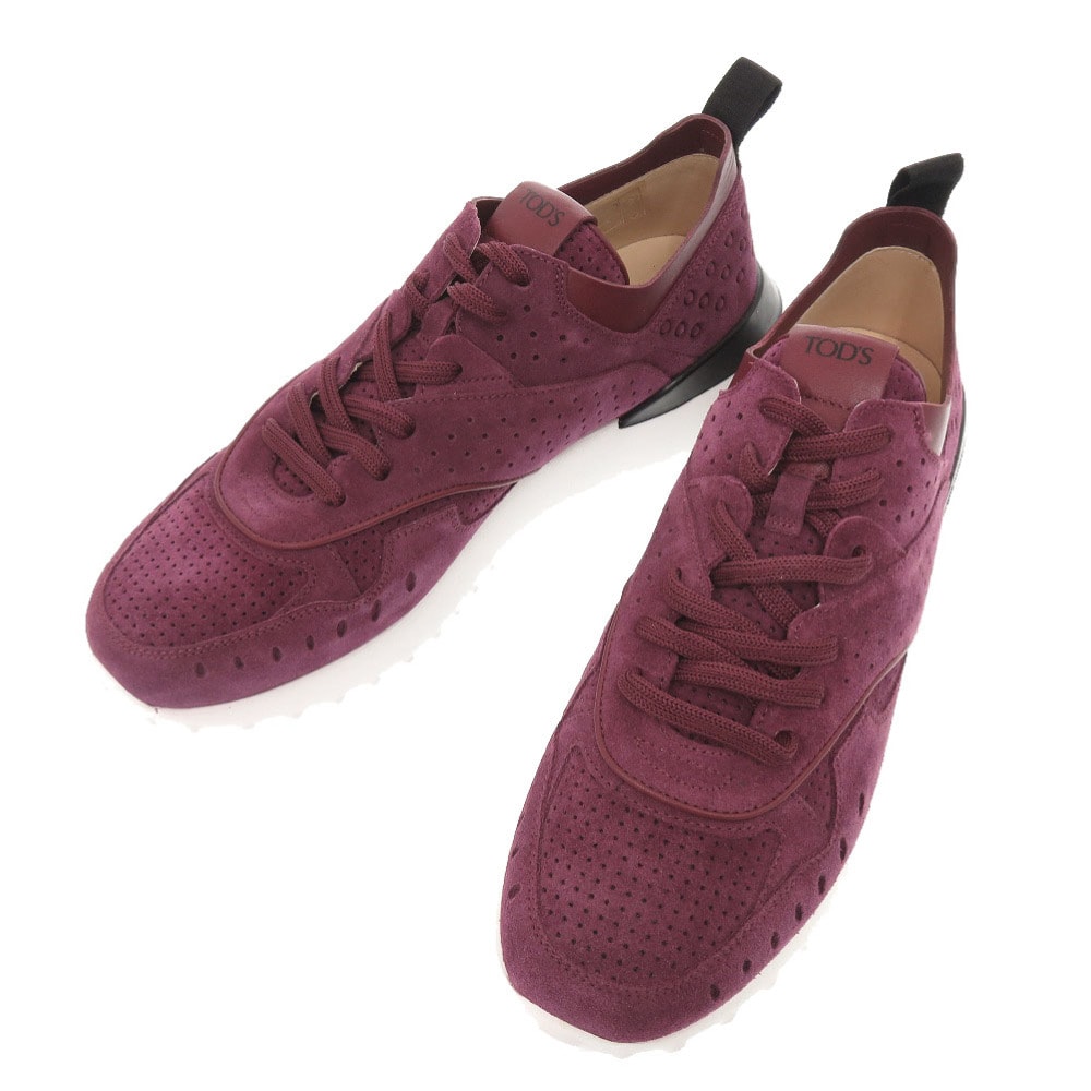 トッズ   XXW80A0W590IRA  スウェード  パープル