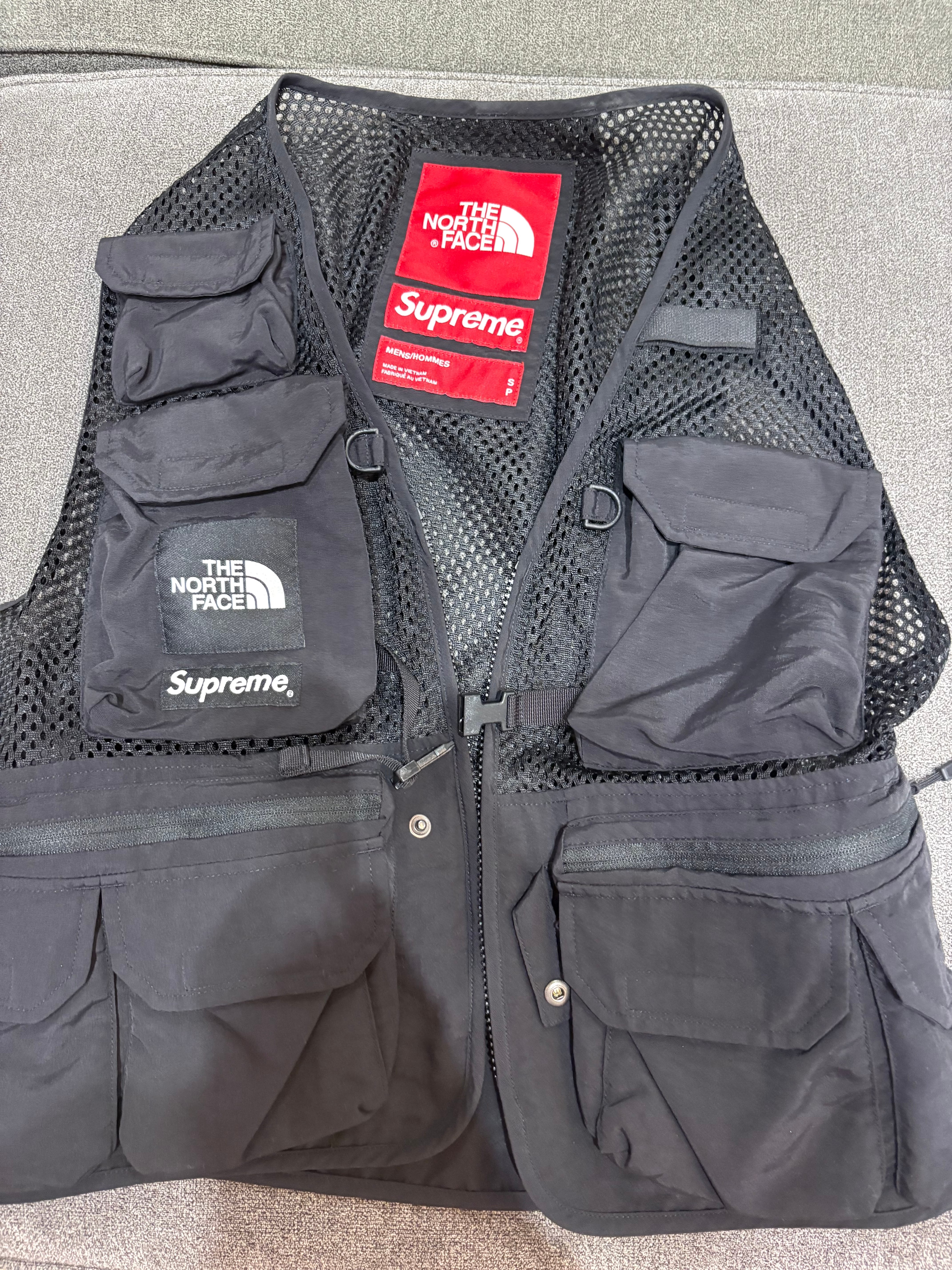 Supreme x The North Face Cargo Vest "Black"