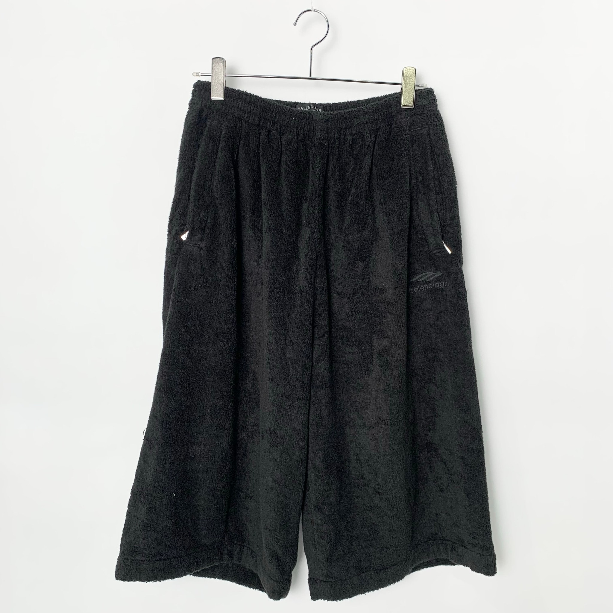 BALENCIAGA コットン ショートパンツ Black