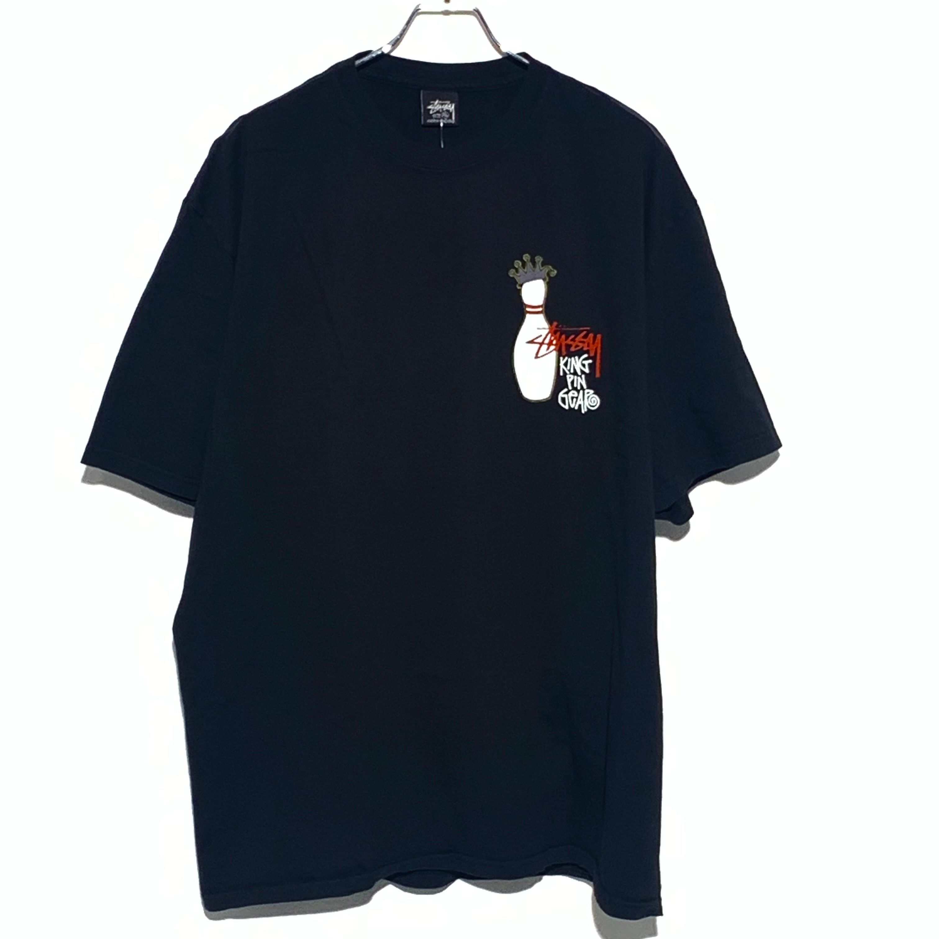 Stussy Kingpin Pigment Dyed Tee "Black" 1905037