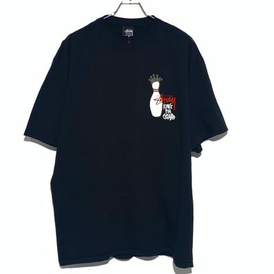 Stussy Kingpin Pigment Dyed Tee "Black" 1905037