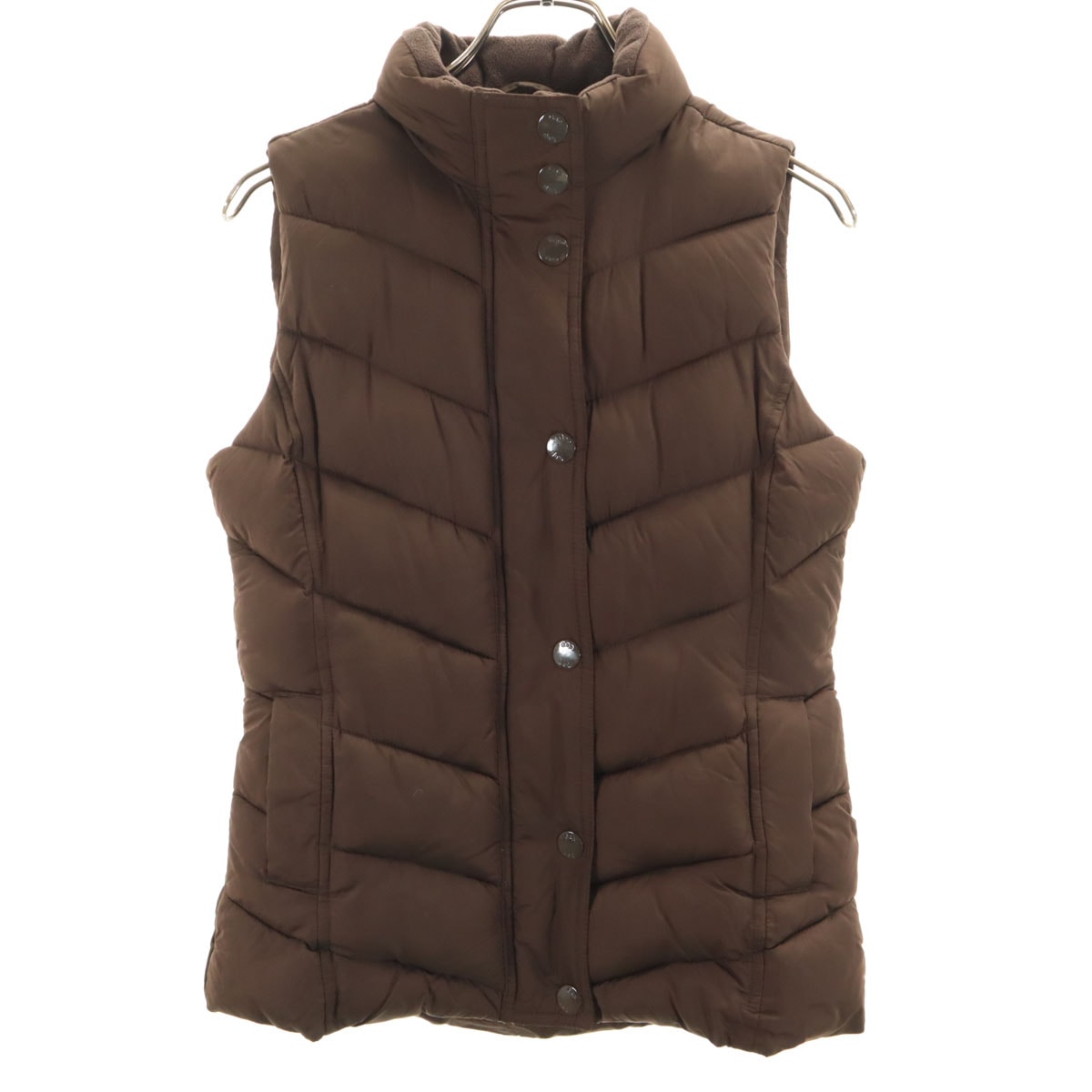 GAP ギャップ 中綿ベスト S ブラウン