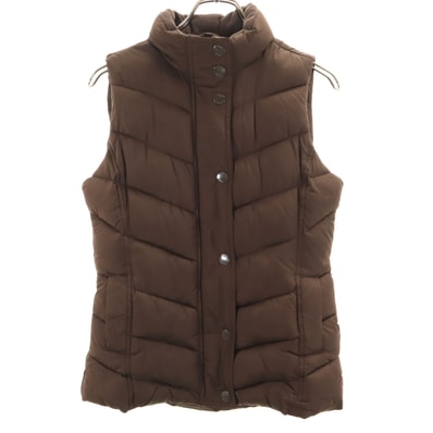 GAP ギャップ 中綿ベスト S ブラウン