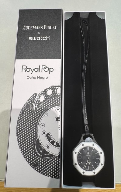 Swatch x Audemars Piguet Royal Pop Ocho Negro "Black"