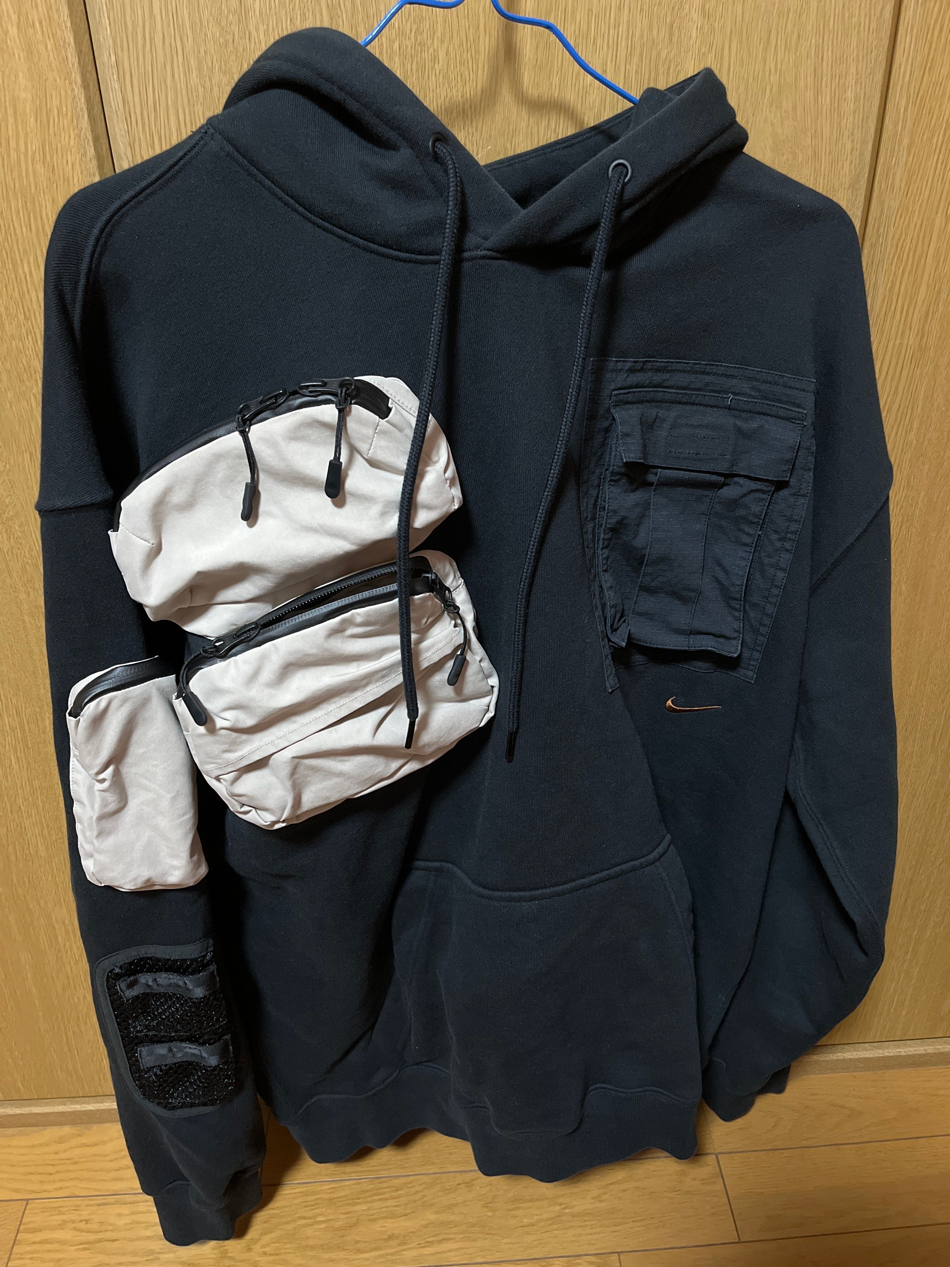 Nike x Travis NRG AG Utility Hoodie "Black"