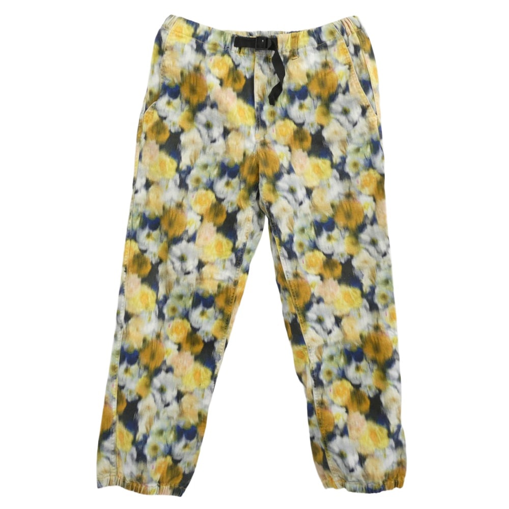 Supreme シュプリーム Tシャツ 20SS Liberty floral Belted Pant リバティフラワー ベルテッド パンツ マルチカラー系 S【美品】【中古】