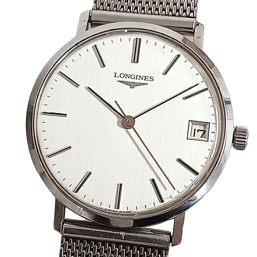 LONGINES ロンジン デイト 手巻き メンズ 腕時計 C1064