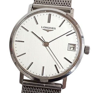 LONGINES ロンジン デイト 手巻き メンズ 腕時計 C1064