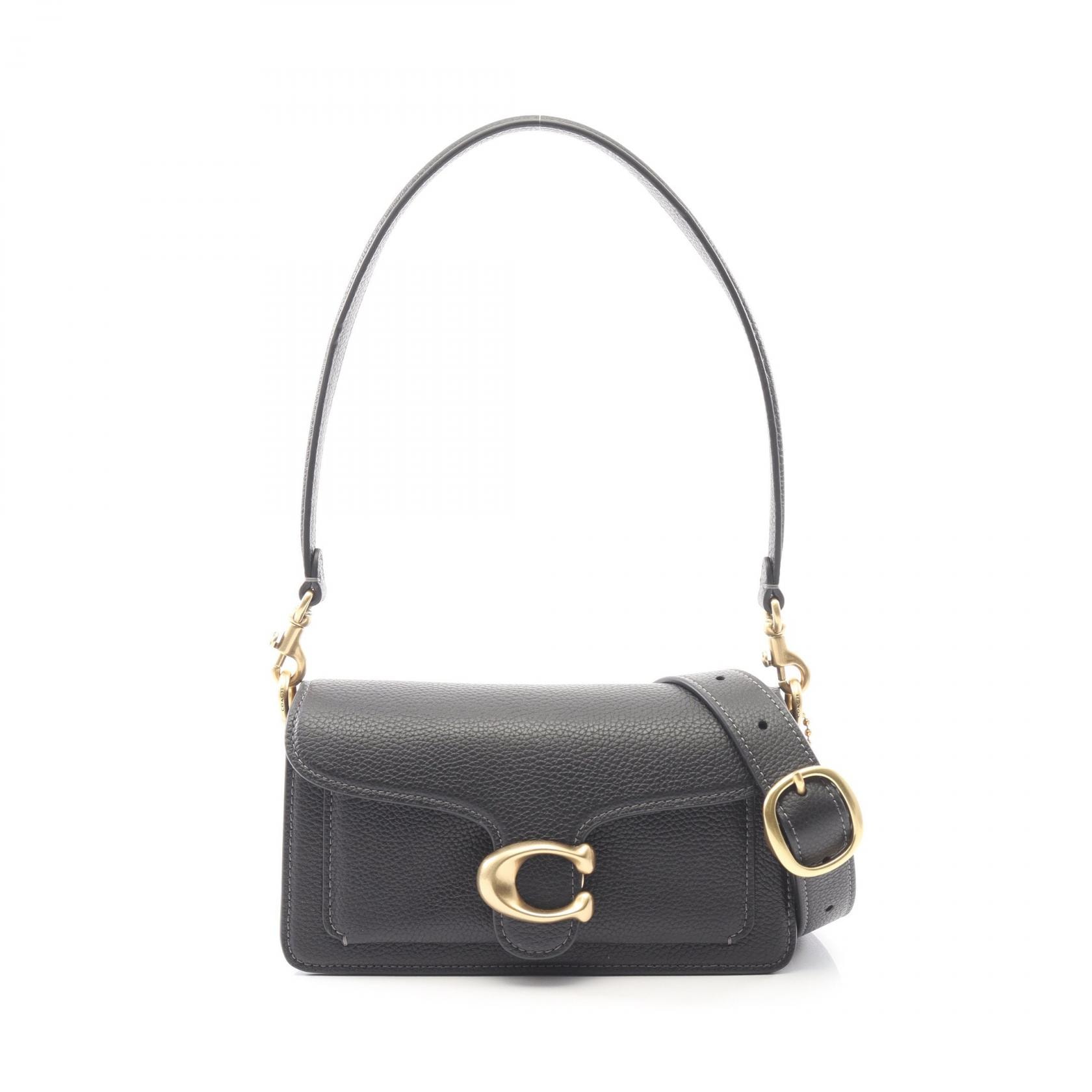 コーチ COACH タビー20 ショルダーバッグ バッグ レザー レディース ブラック系 CY201B4 【新品】