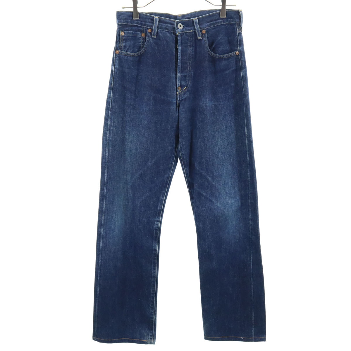 Levi's リーバイス 90s 日本製 702-XX BIG E ストレートデニムパンツ w30 ビッグE ボタンフライ 赤耳 裏リベット