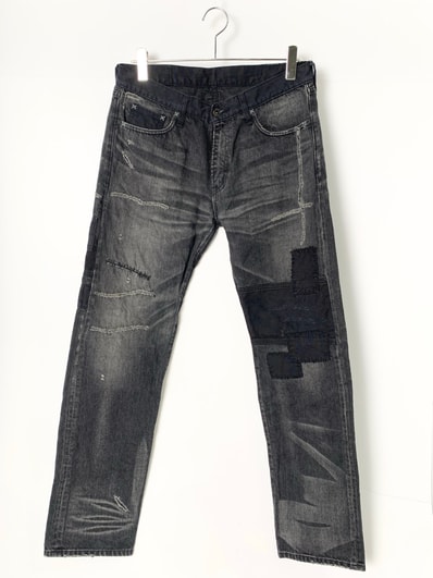 NEIGHBORHOOD DCNH-PT-12 Savage Denim Black