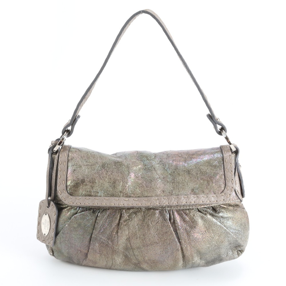 ■美品 フェンディセレリア8BR356 ショルダーバッグ レザー