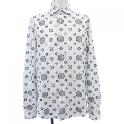 ルイヴィトン LOUIS VUITTON クリストファーネメス CHRISTOPHER NEMETH H8S60WBM4 シャツ