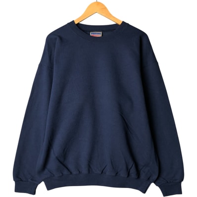 古着 ヘインズ Hanes ULTIMATE COTTON 無地 ブランクスウェットシャツ トレーナー メンズL相当 ヴィンテージ/eaa529982