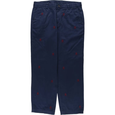 古着 ブルックスブラザーズ Brooks Brothers 346 総柄 チノパンツ メンズw36相当/eaa622835