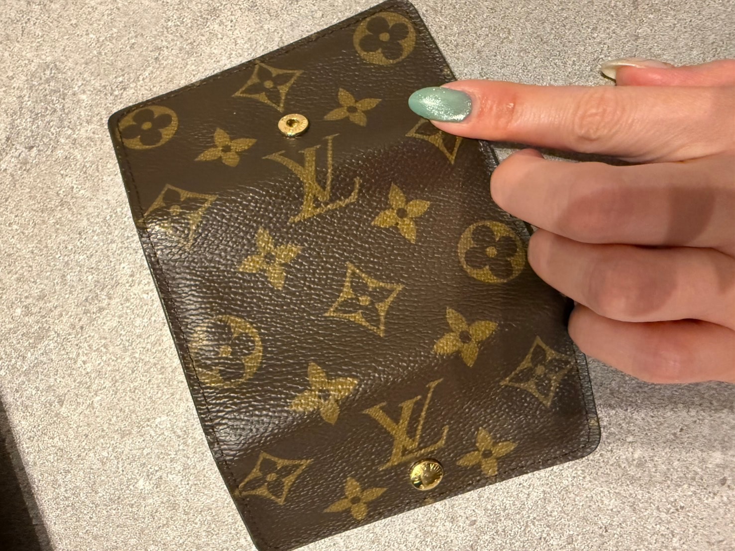 Louis Vuitton 4 Key Holder Monogram