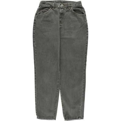 古着 リー Lee RIVETED テーパードデニムパンツ USA製 レディースL(w28)相当/eaa592491