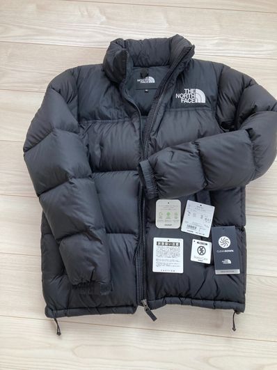 The North Face Nuptse Jacket 2021 "Black"