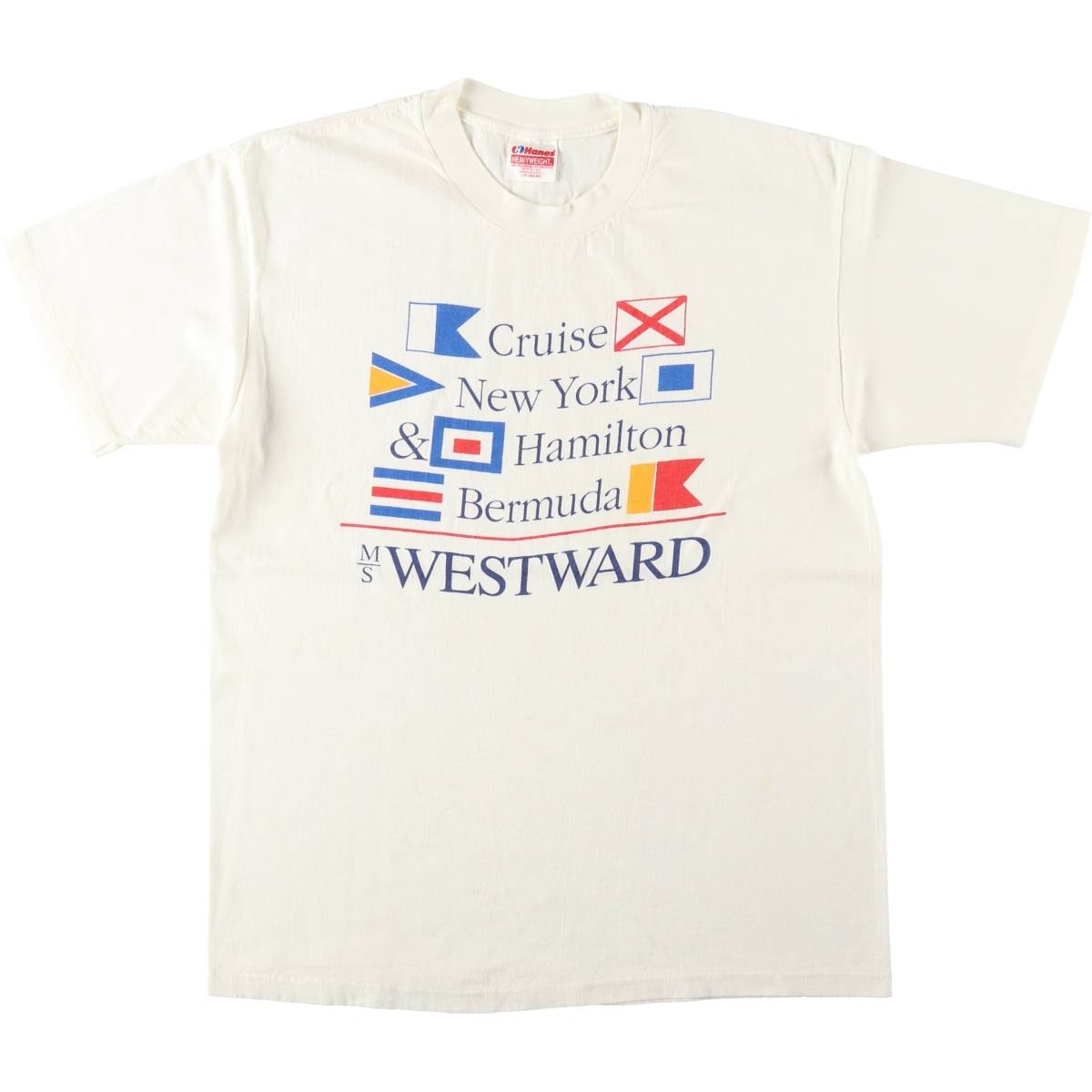 古着 90年代 ヘインズ Hanes HEAVYWEIGHT プリントTシャツ USA製 メンズL相当 ヴィンテージ/eaa636811