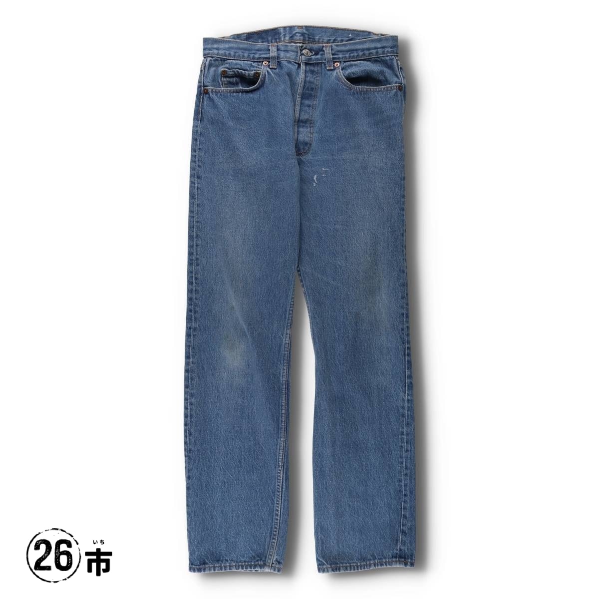 古着 80年代 リーバイス Levi's 501-0115 ストレートデニムパンツ USA製 メンズw30相当 ヴィンテージ/evb029289