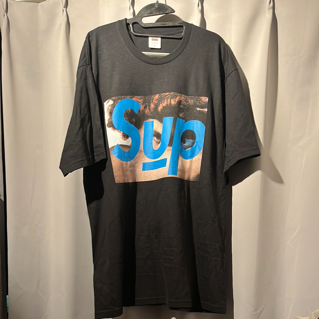Supreme / Undercover Face Tee "Black"