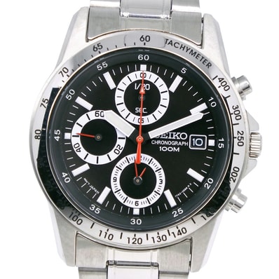 セイコー クロノグラフ 海外モデル 7T92-0DW0 メンズ腕時計