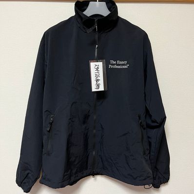 Ennoy PACKABLE NYLON JACKET (NAVY) M Ennoy PACKABLE NYLON JACKET (NAVY) M