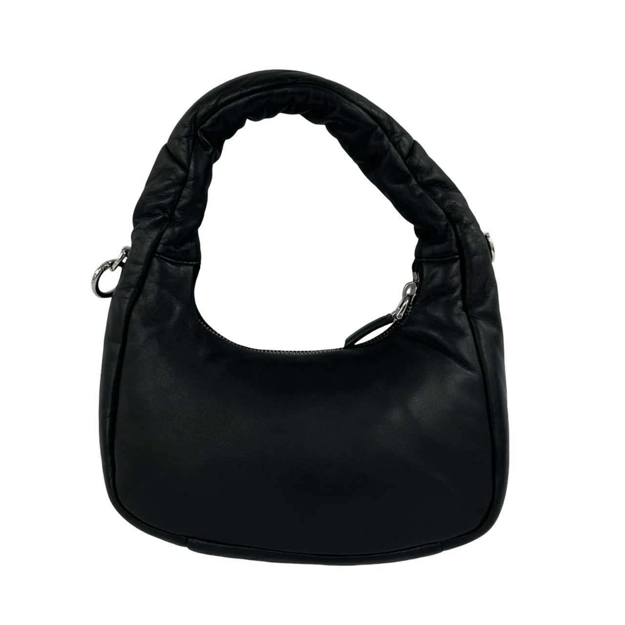 B (目立った傷や汚れなし)】PRADA プラダ 三角ロゴ 金具 レザー