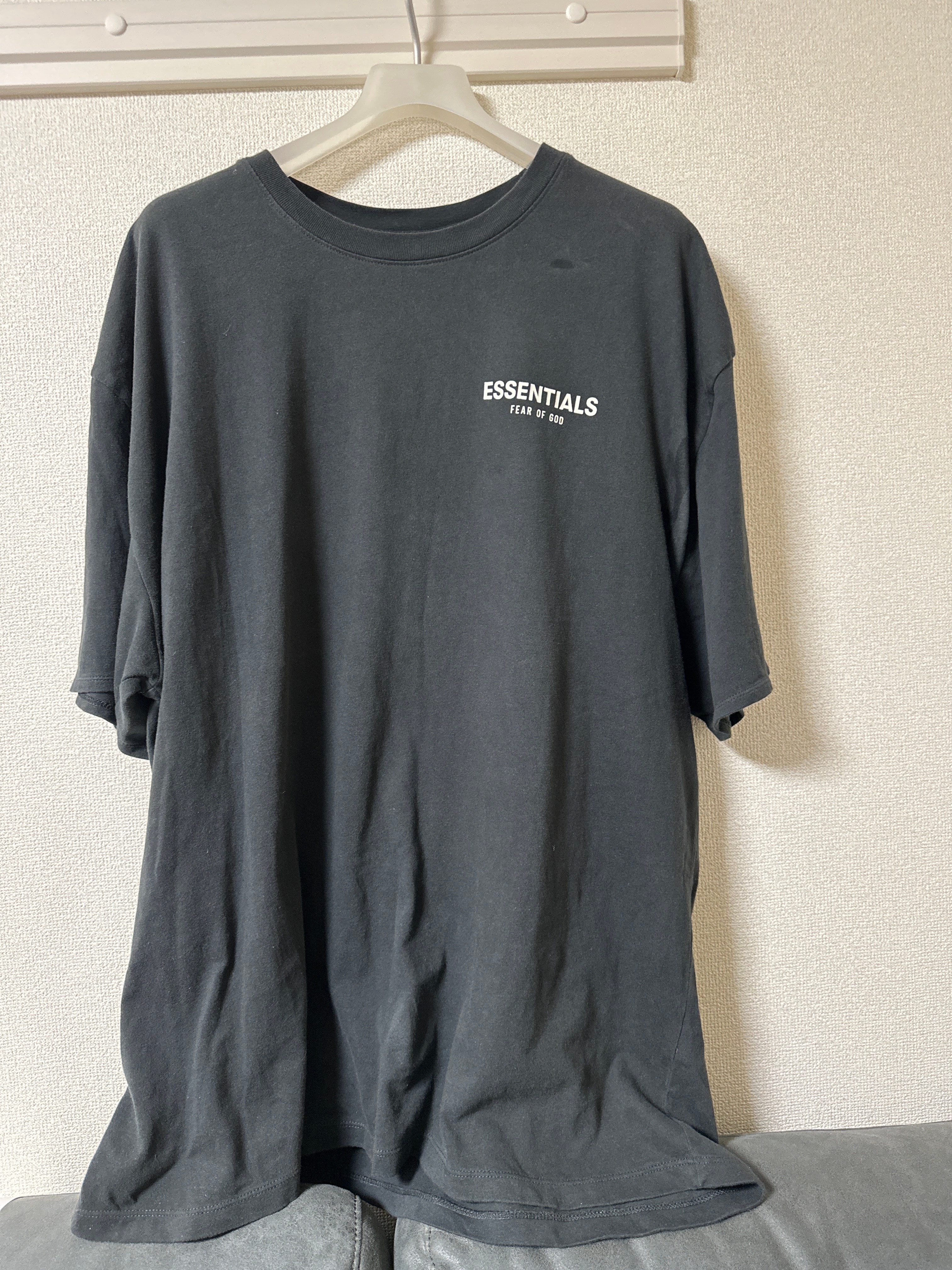 FEAR OF GOD ESSENTIALS Photo T-shirt "Black"