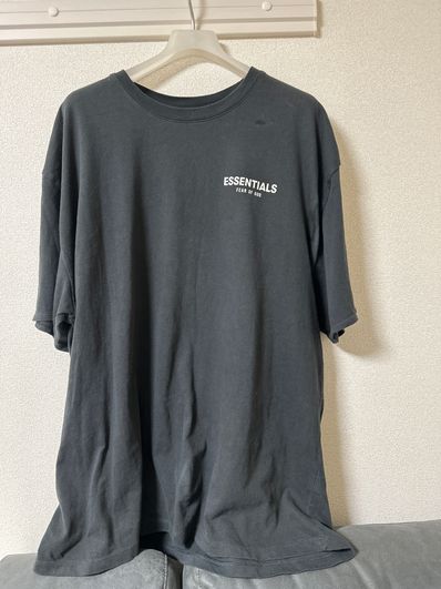 FEAR OF GOD ESSENTIALS Photo T-shirt "Black"