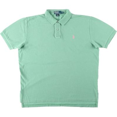 古着 ラルフローレン Ralph Lauren POLO by Ralph Lauren 半袖 ポロシャツ メンズXL相当/eaa654560
