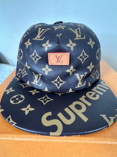 Supreme / Louis Vuitton 5-Panel Hat "Brown"