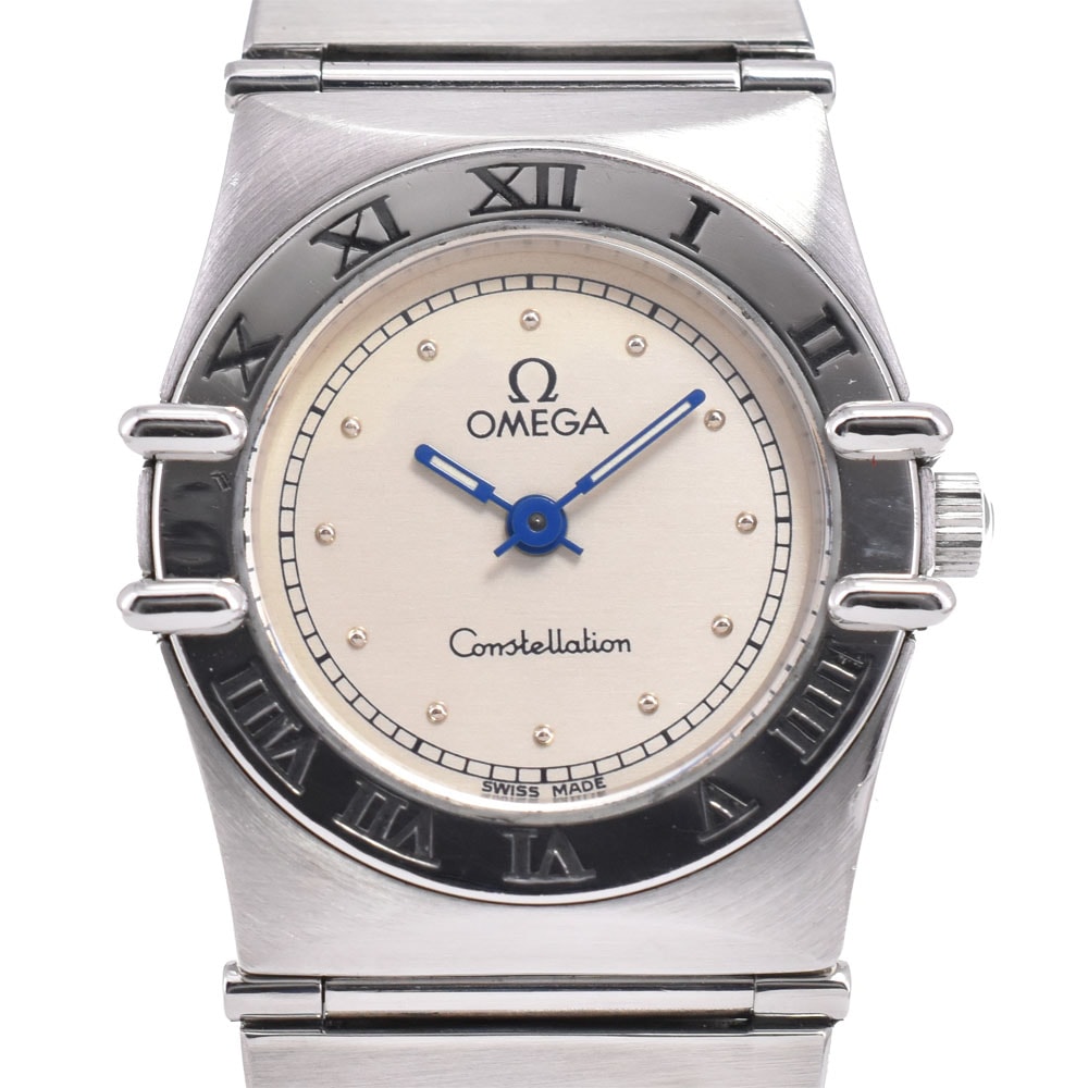 オメガ OMEGA 795.1080 コンステレーション クォーツ レディース A#146710